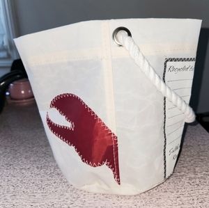 Small tote- Sea Bags from Maine. All unique.